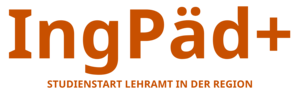 Logo IngPäd+ - Studienstart Lehramt in der Region